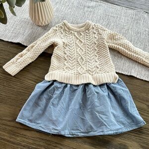 Sweater dress 4T